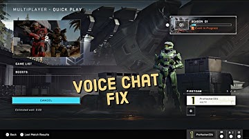 How to enable voice chat in Halo Infinite multiplayer