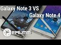 Galaxy Note 4 VS Galaxy Note 3 сравнение - сильные и слабые стороны Note 4 и Note 3 от FERUMM.COM