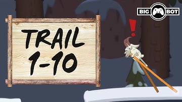 Walk Master Trail 1-10 Gameplay HD - Android/IOS