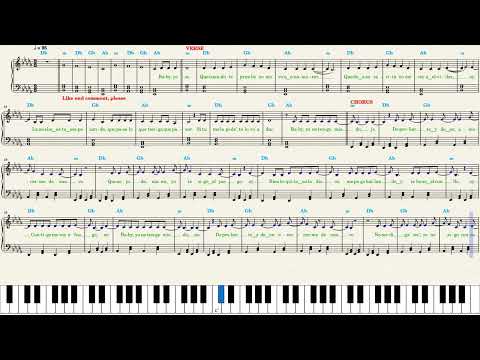 UN PREVIEW (Lyrics, chords) - Bad Bunny