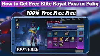 { 100% FREE } How to Get Free Pubg Royal Pass | Free Royal Pass in Pubg | Pubg Unlimited UC Trick screenshot 2