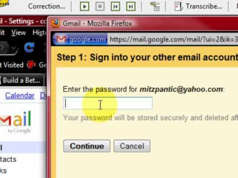 Facebook tips -- Import Facebook Contact Emails Into Yahoo Mail And Gmail