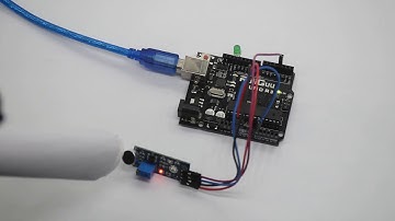 Lesson 27 Sound Sensor Module