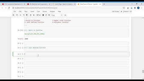 #21. User defined function and Built in function in Python | easy python tricks