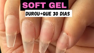 Soft Gel duração 30 dias😱 + Nova aplicação |Com passo a passo completão✅ screenshot 4