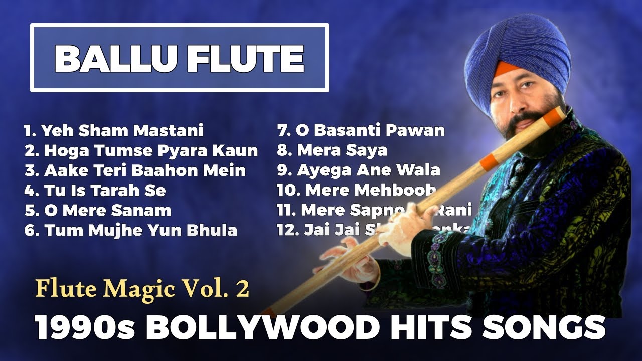 Ballu Flute - Flute Magic Vol. 2 (Official Audio)