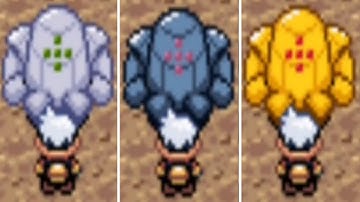 Pokemón Ruby Walkthrough Part 12 Capturing the 3 Regis