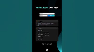 🚀 Master CSS Flexbox in one minute!