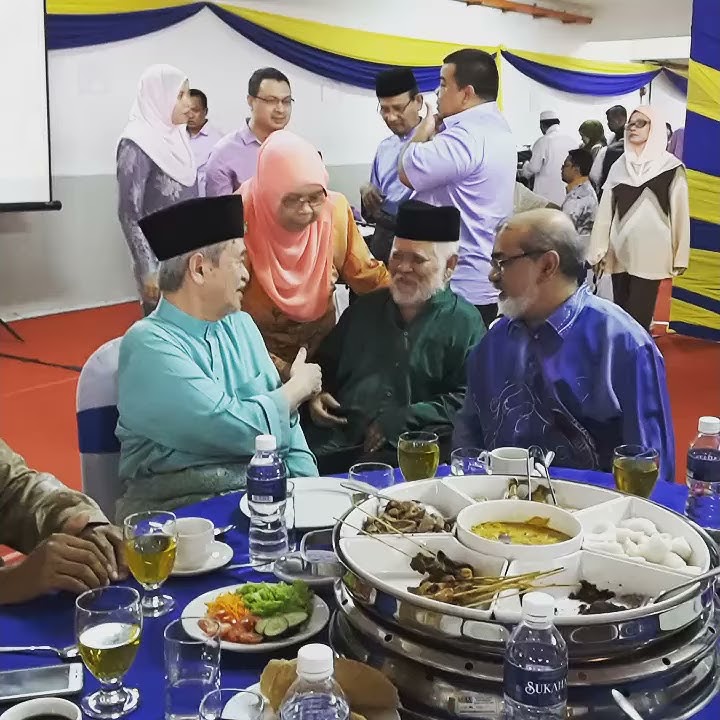 Lama x jumpa pak lah