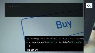 Creating Accessible React Components with HTML and CSS in 60 Seconds
