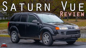 2005 Saturn Vue Review - When SUV