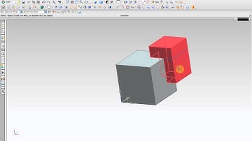 UG-NX Boolean Operation