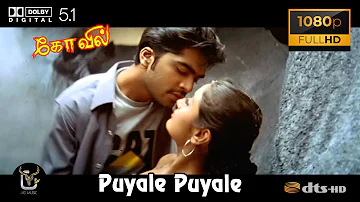 Puyale Puyale Kovil Video Song 1080P Ultra HD 5 1 Dolby Atmos Dts Audio