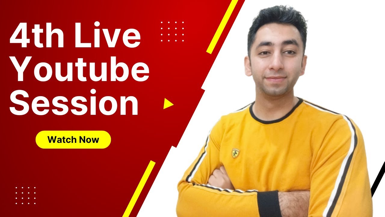 Live Session 4 About Study In UK - YouTube