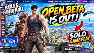 ROS LEGACY IS NOW OPEN BETA! WATCH MY FULL (SOLO GAMEPLAY!)