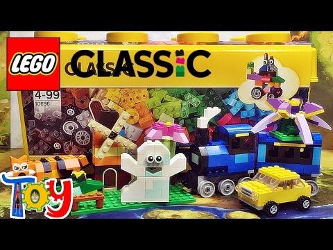 레고 클래식 미디엄 크리에이티브 조립 박스 10696 조립 리뷰 Lego Classic Medium Creative Brick Box