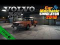 Volvo 242 - Junkyard Rescue - Car Mechanic Simulator 2018 - Timelapsed