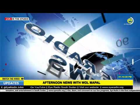 AFTERNOON NEWS WITH WOL MAPAL
