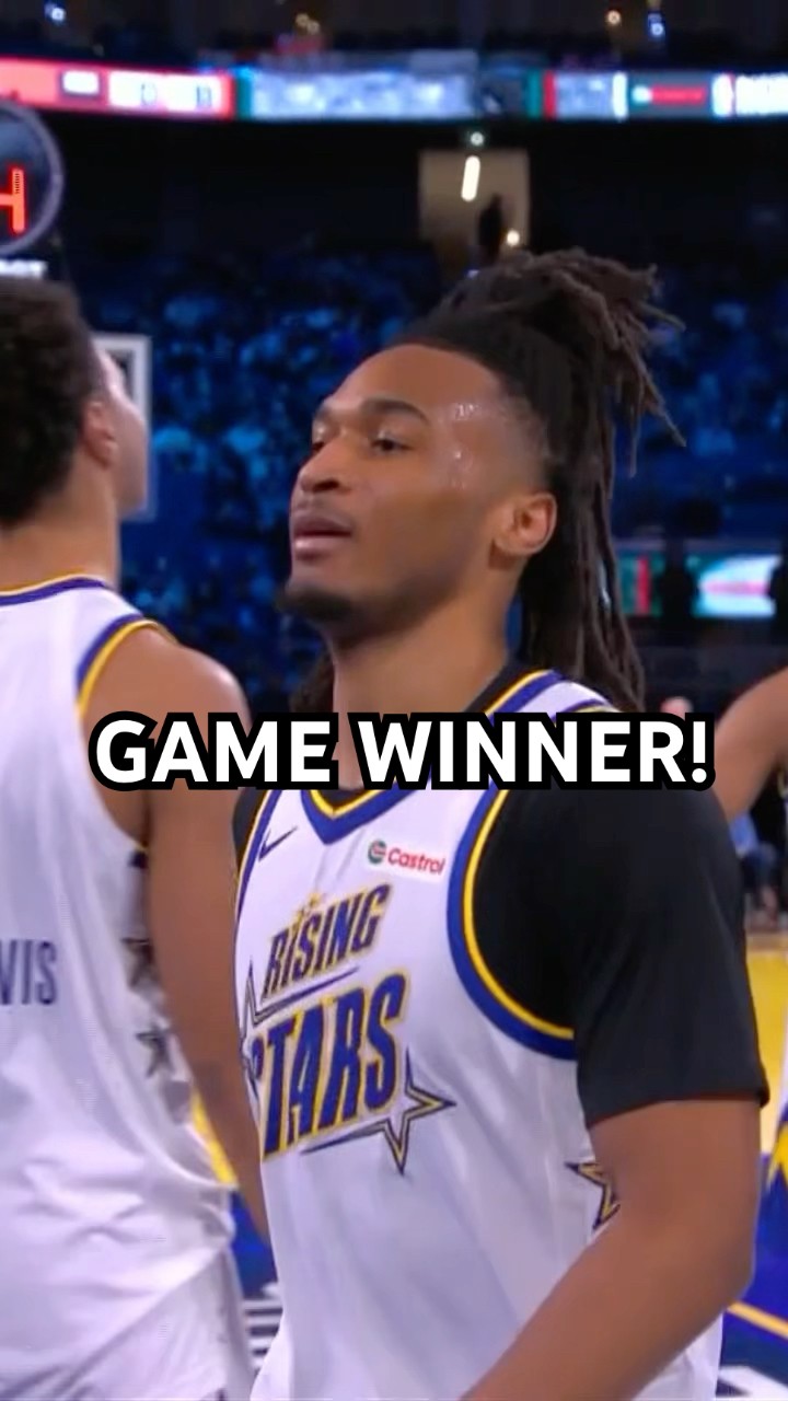 Stephon Castle game winner!