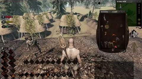 How to equip weapons.