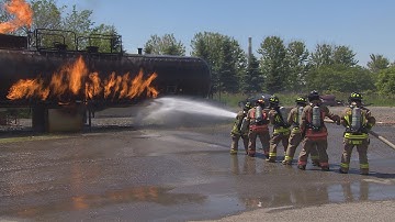 A day in the life of a firefighter
