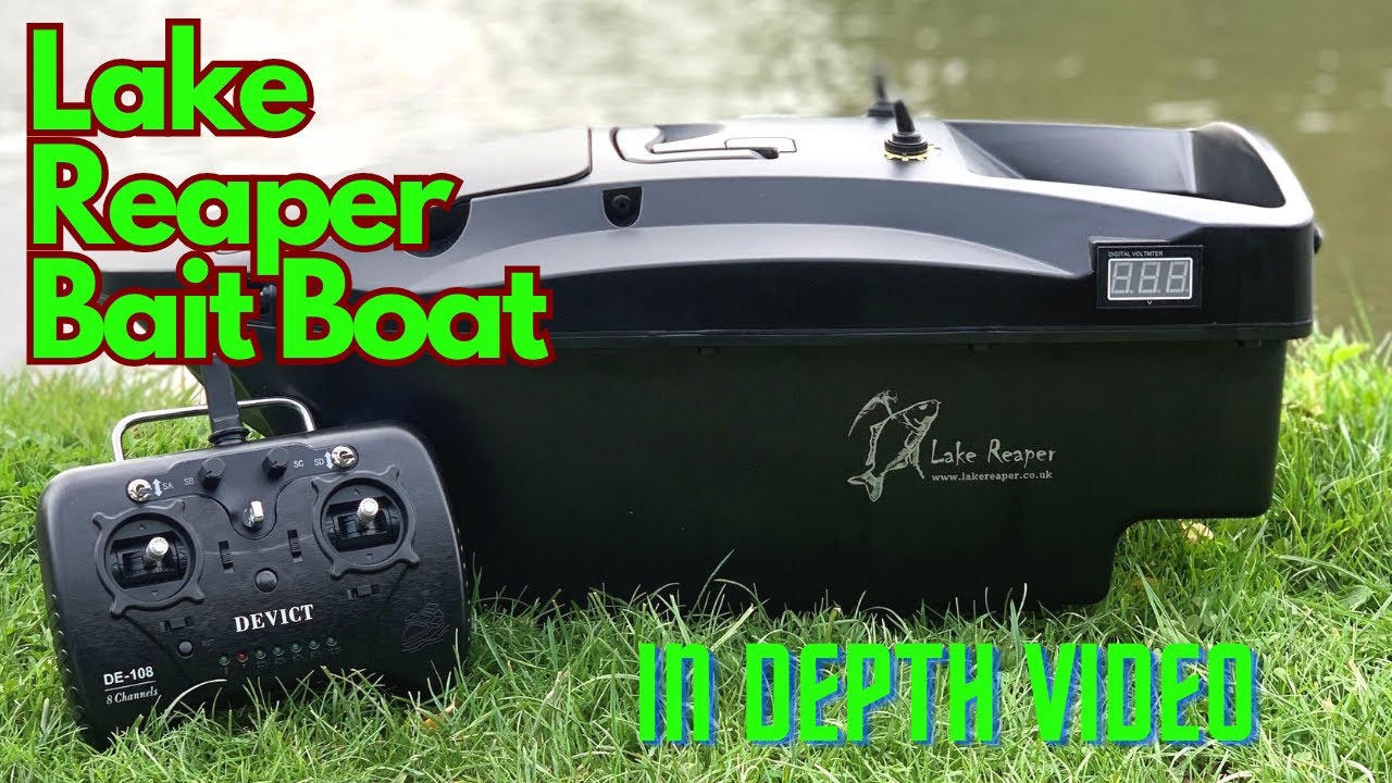 Lake Reaper Bait Boat - Features of our low cost Bait Boat! 