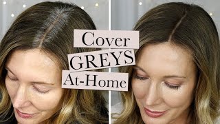 How To Cover Grey Hair (Roots) At Home