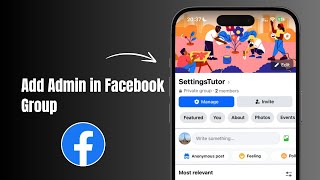 How to Add Someone As Admin In Facebook Group? 