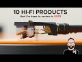 10 hifi products that im keen to review in 2023
