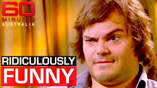 Jack Black didn't always intend to be the funny guy he's known for now | 60 Minutes Australia