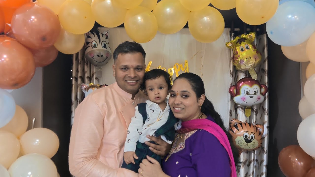  Soham’s First Birthday – The Most Special Day of Our Lives 🎂❤️