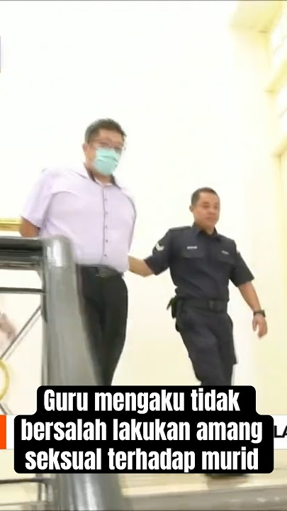 Guru mengaku tidak bersalah lakukan amang seksual terhadap murid