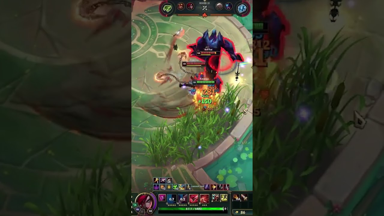 The Most SATISFYING Katarina Ult Of ALL TIME!!! 💀 Over 20,000 DMG Tooltip 🔪