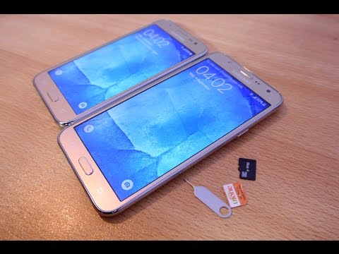 Samsung Galaxy J7 / J5 - How to Insert SIM Cards & Micro SD Card EASILY!