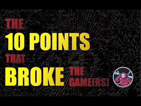 The 10 Points That Broke the Game(rs)