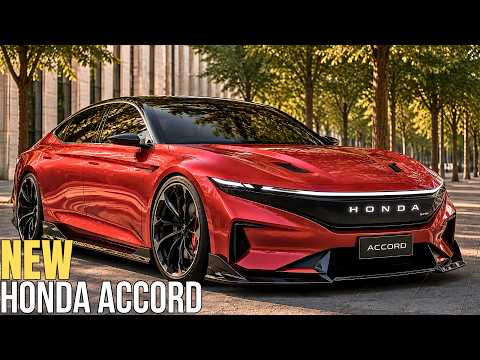 2027 Honda Accord Official Reveal – The Future of Honda Sedans Is Here!