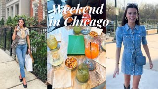 weekend in my life in chicago/milwaukee, concert, college friends and shopping!