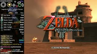 2025-09-09 TP All Dungeons speedrun