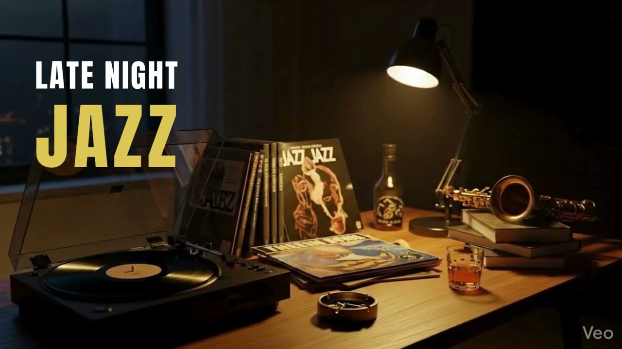 Quiet Night Jazz for Tired Minds | Smooth Late Night Instrumental