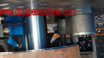 pipe facing machine for clad pipe bevel