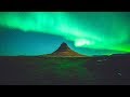 Kirkjufell  iceland northern lights timelapse  oscar pedroso