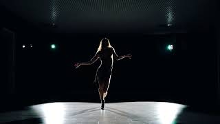 High-heels choreography dance