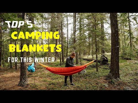 Top 4 Best Camping Blankets in 2022 [Camping Blanket Review]