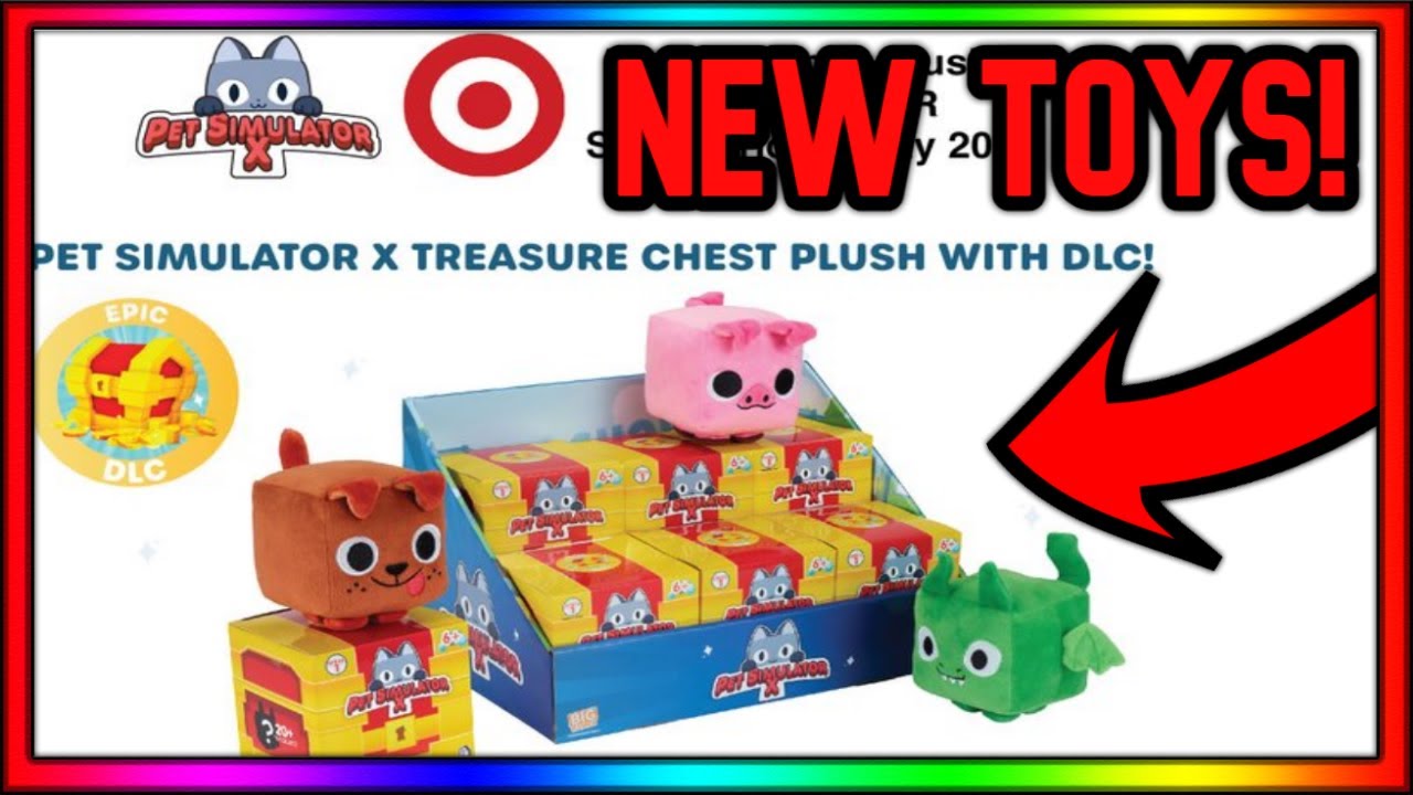 NEW FREE Pet Sim X Toy Codes! Toy Opening New Working Pet Sim X Codes Toy  Giveaway 