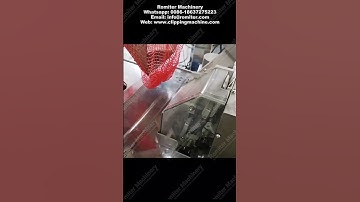 Automatic Potato Weighing Net Bag Packing Machine