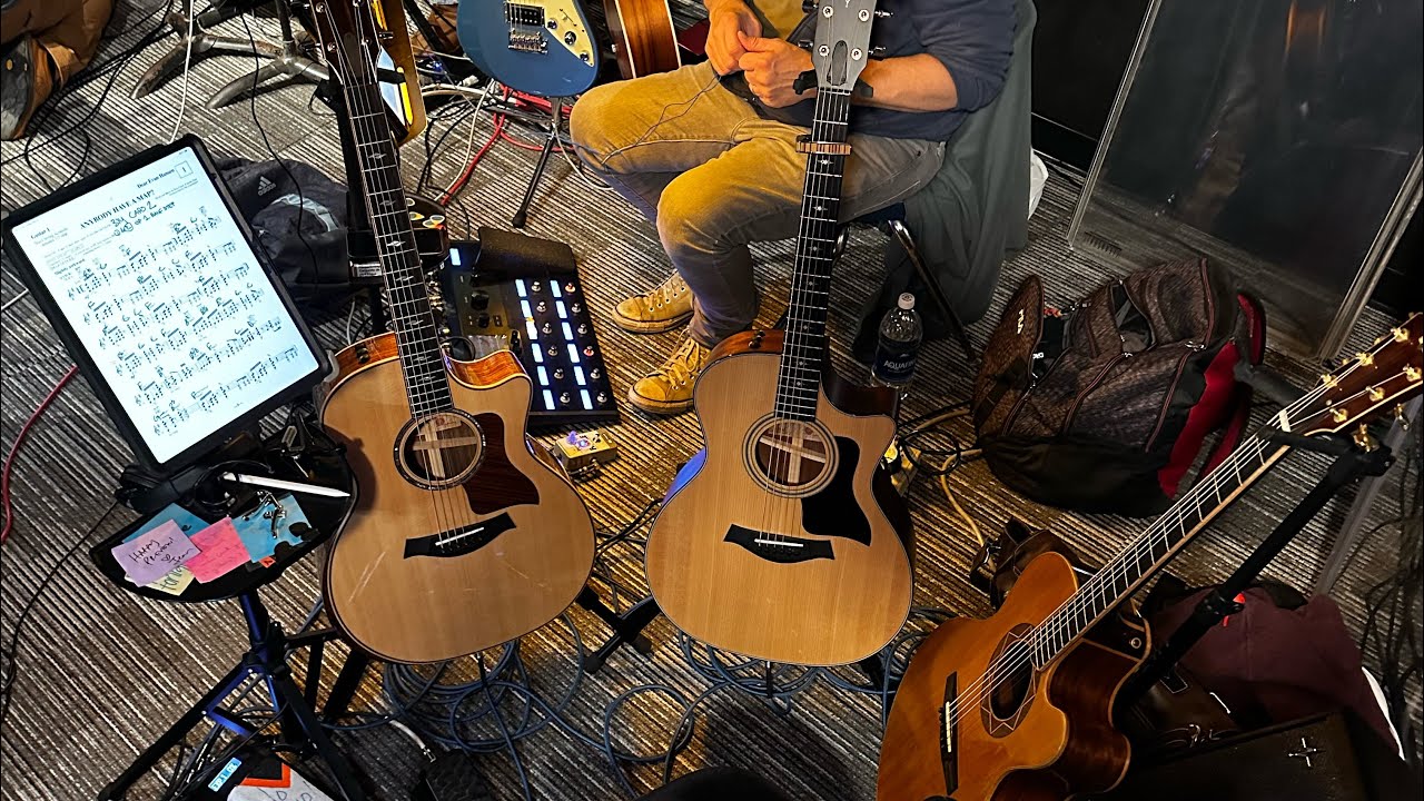 So Big / So Small Pit guitar Stand Video