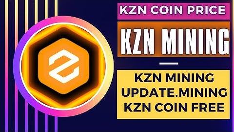 KZN coin mining.New update.Connect wallet address.Kzn price.