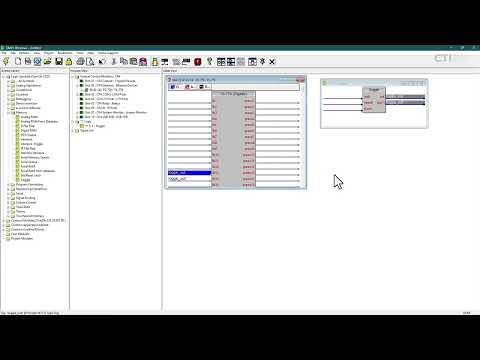 CTI | Getting Started with Crestron® SIMPL Software: Logic Symbol - TOGGLE