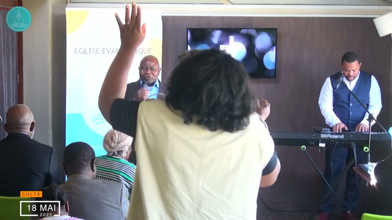 We worship you today - Pasteur Marcel BOUNGOU