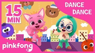 teddy bear and more compilation dance dance pinkfong songs for children